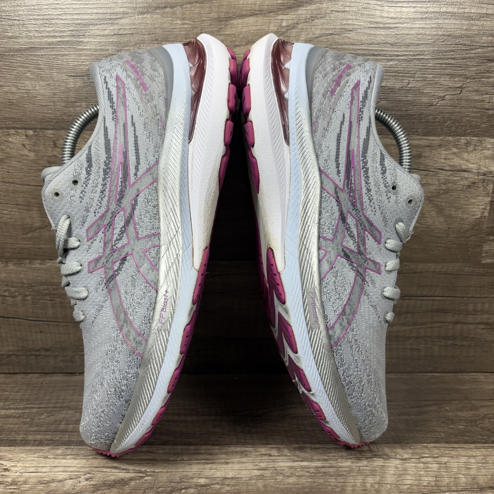 Asics Gel-Kayano 29 Gray Pink Womens US Size 8 EUR 39.5 1012B272 Running Shoes - Picture 6 of 10